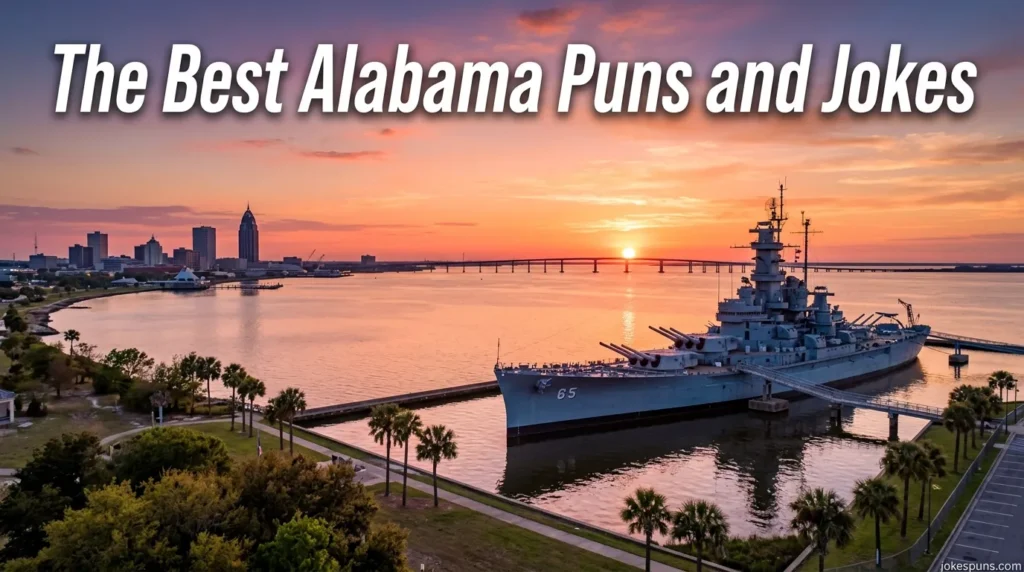 The Best Alabama Puns and Jokes