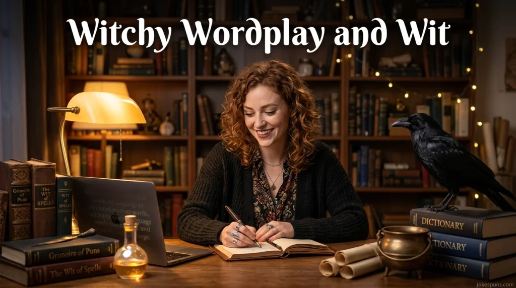 Witchy Wordplay and Wit