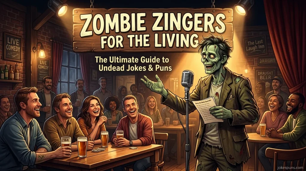 Zombie Zingers for the Living