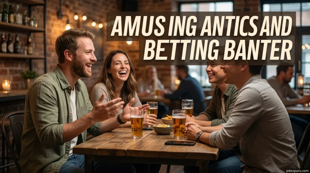 Amusing Antics and Betting Banter
