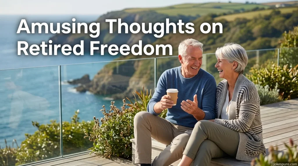 Amusing Thoughts on Retired Freedom