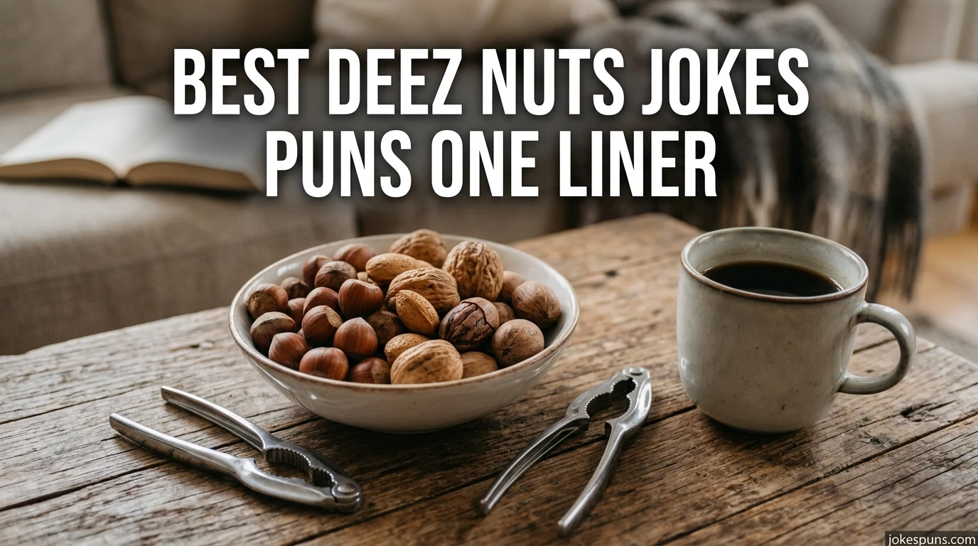 Best Deez Nuts Jokes Puns One Liner