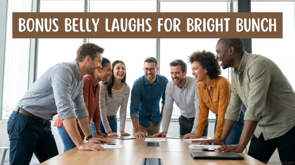 Bonus Belly Laughs for Bright Bunch