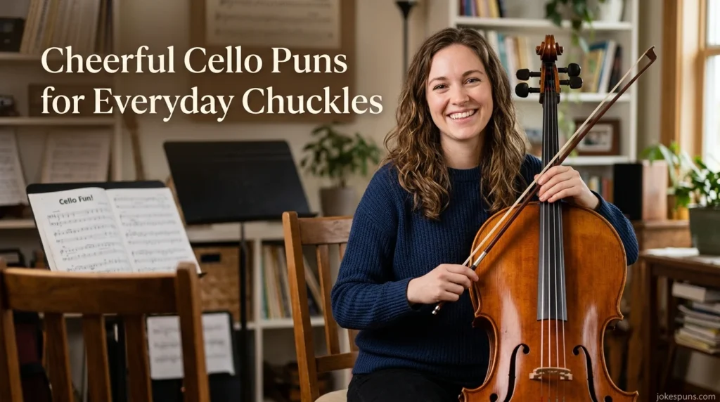 Cheerful Cello Puns for Everyday Chuckles