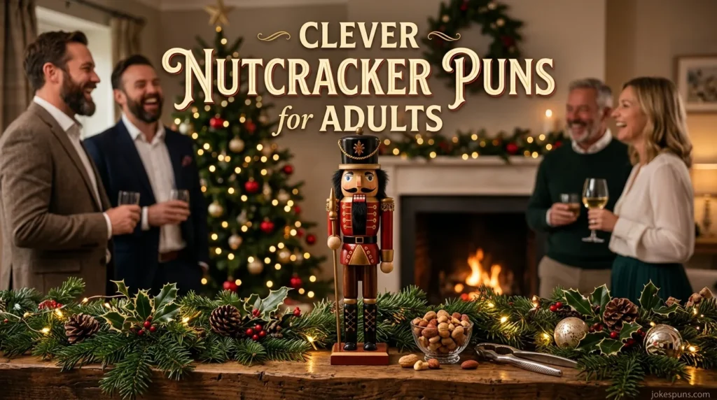 Clever Nutcracker Puns for Adults