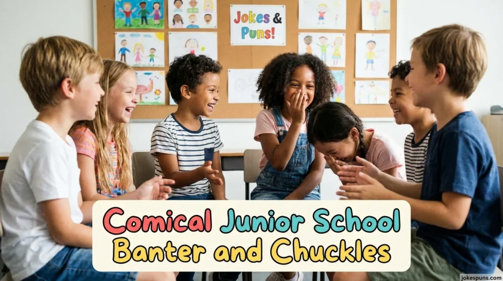 Comical Junior School Banter and Chuckles