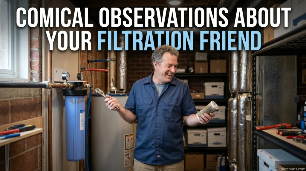 Comical Observations About Your Filtration Friend