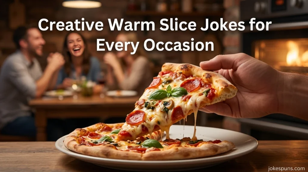 Creative Warm Slice Jokes for Every Occasion