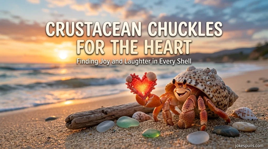 Crustacean Chuckles for the Heart