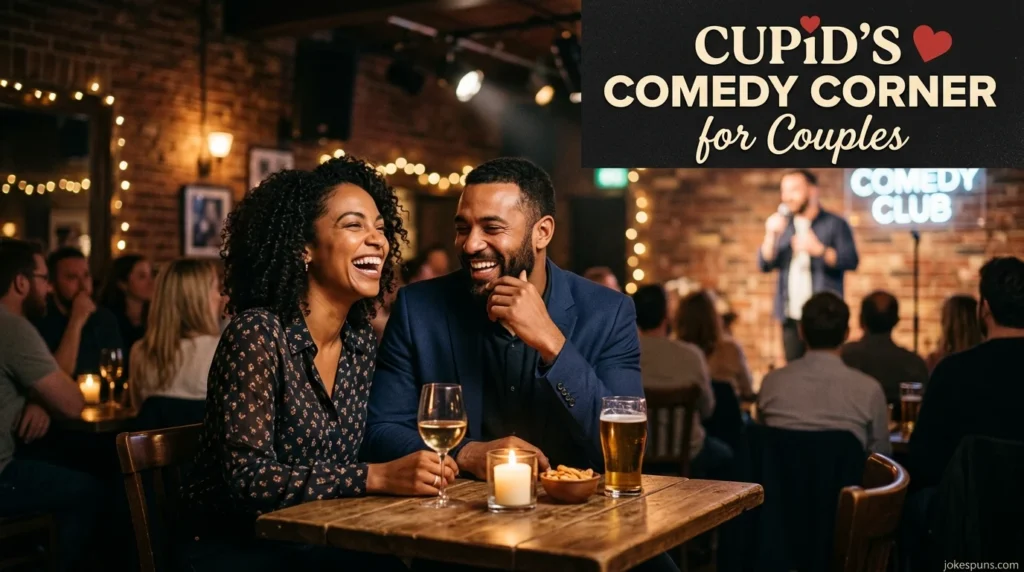 Cupid’s Comedy Corner for Couples