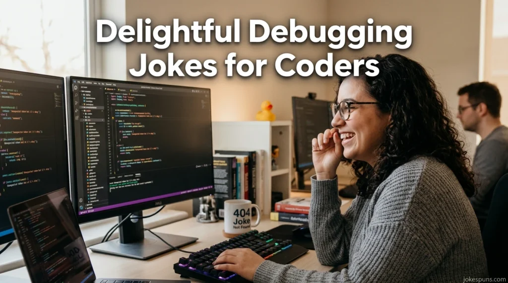 Delightful Debugging Jokes for Coders