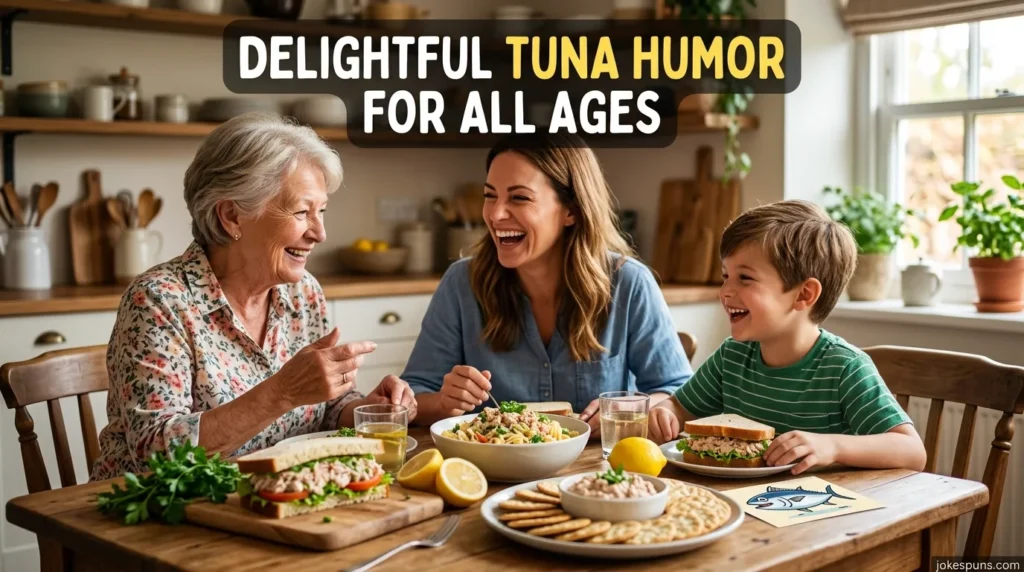 Delightful Tuna Humor for All Ages