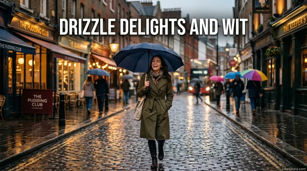 Drizzle Delights and Wit