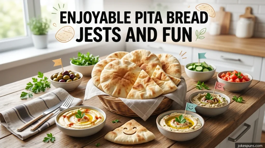 Enjoyable Pita Bread Jests and Fun