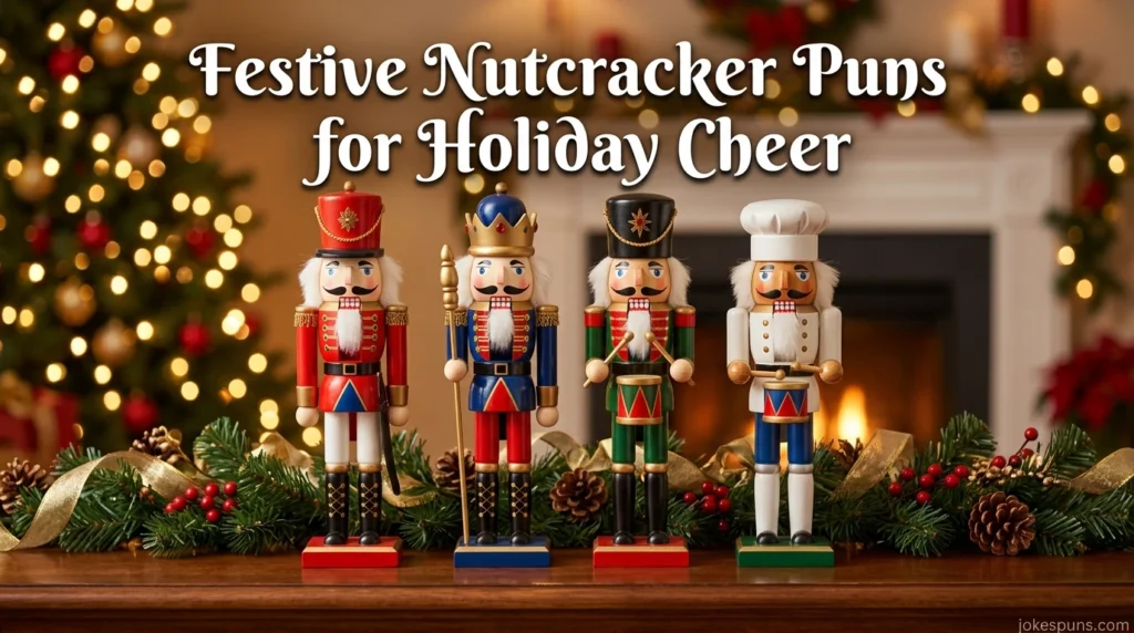 Festive Nutcracker Puns for Holiday Cheer