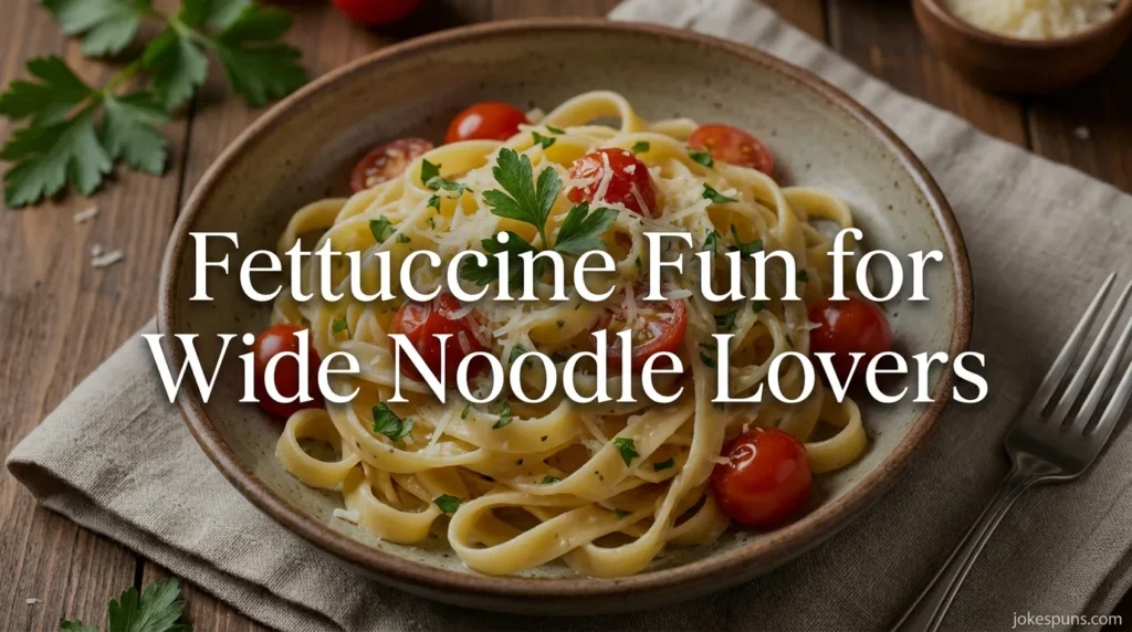 Fettuccine Fun for Wide Noodle Lovers
