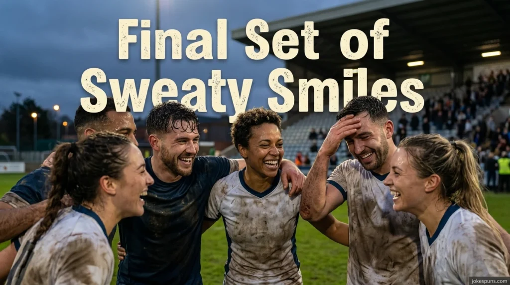 Final Set of Sweaty Smiles