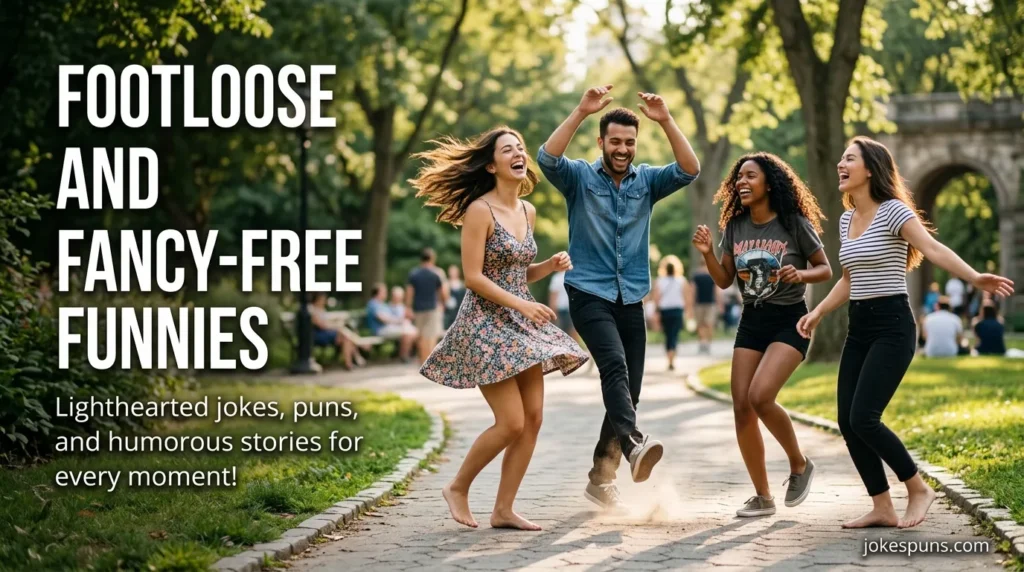 Footloose and Fancy-Free Funnies