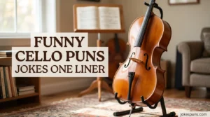 Funny Cello Puns Jokes One Liner