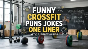 Funny Crossfit Puns Jokes One Liner