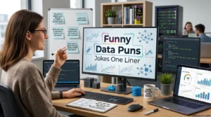 Funny Data Puns Jokes One Liner