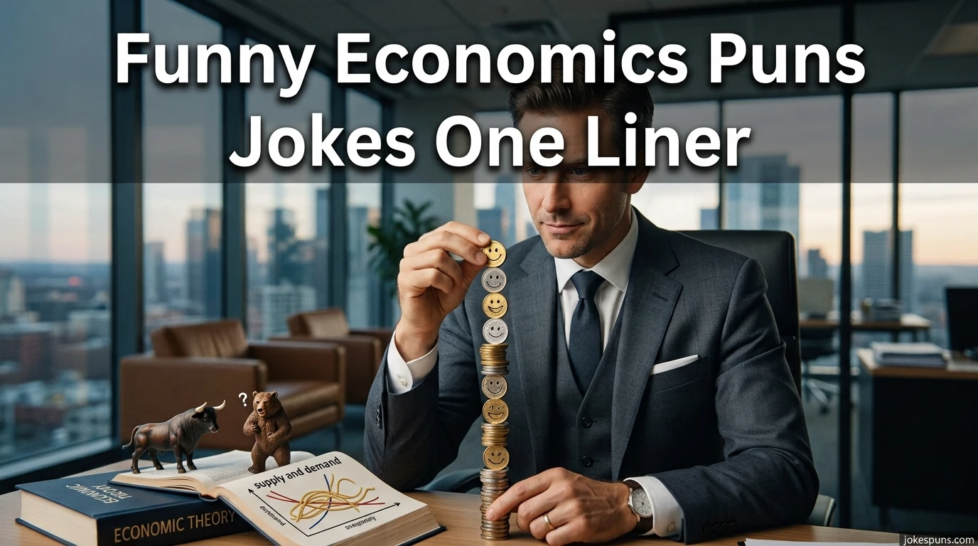 Funny Economics Puns Jokes One Liner