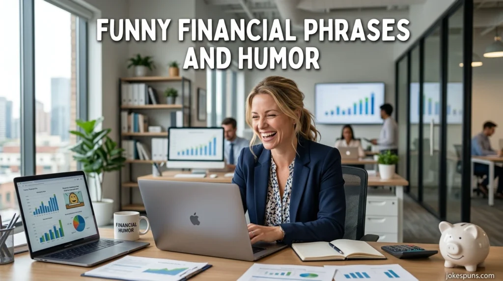 Funny Financial Phrases and Humor