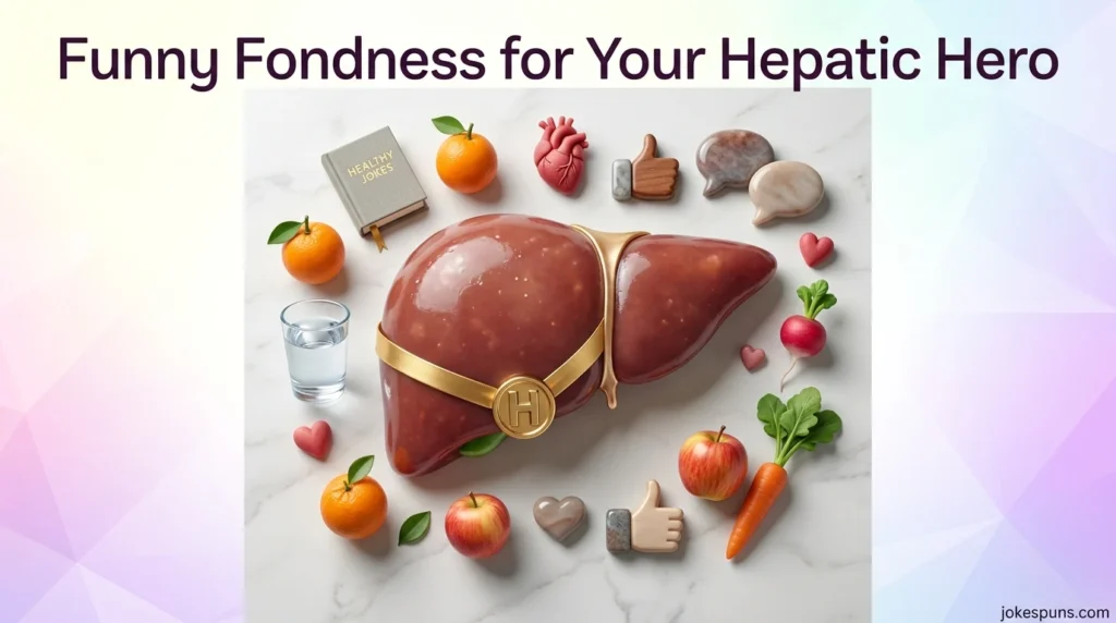 Funny Fondness for Your Hepatic Hero