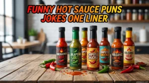 Funny Hot Sauce Puns Jokes One Liner