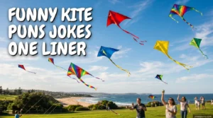 Funny Kite Puns Jokes One Liner