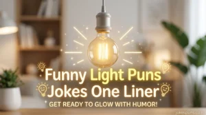 Funny Light Puns Jokes One Liner