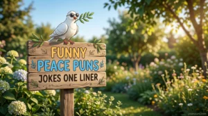 Funny Peace Puns Jokes One Liner