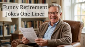 Funny Retirement Puns Jokes One Liner