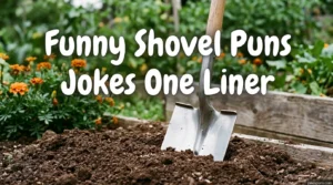 Funny Shovel Puns Jokes One Liner