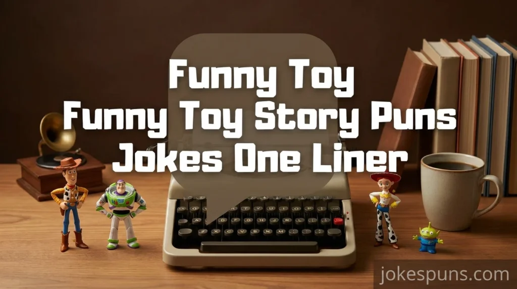 Funny Toy Story Puns Jokes One Liner