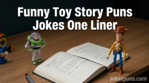 Funny Toy Story Puns Jokes One Liner