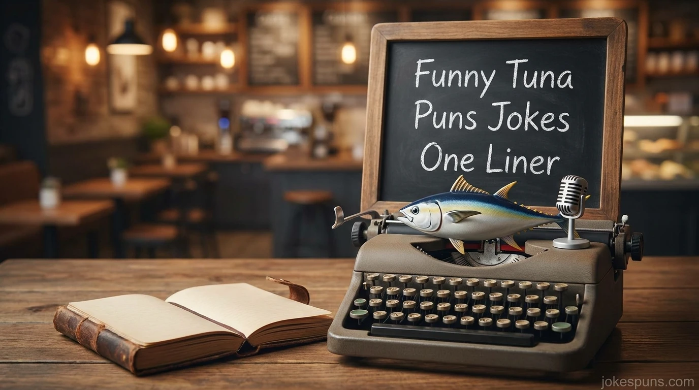 Funny Tuna Puns Jokes One Liner