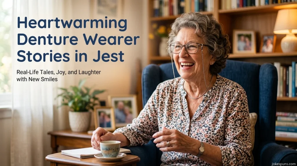 Heartwarming Denture Wearer Stories in Jest
