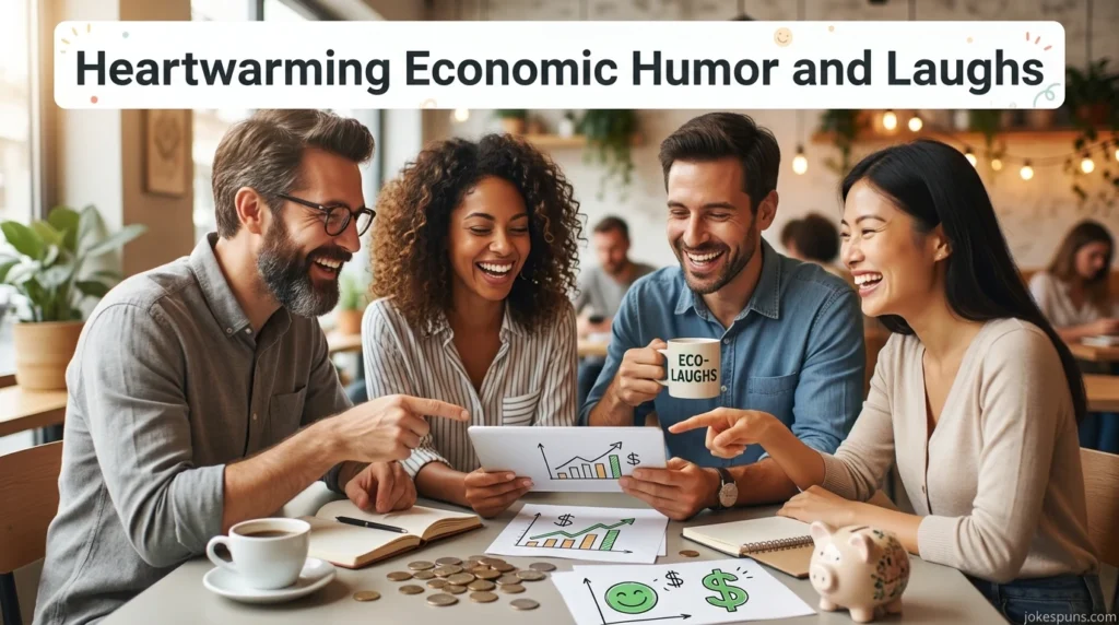 Heartwarming Economic Humor and Laughs
