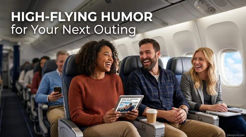 High-Flying Humor for Your Next Outing