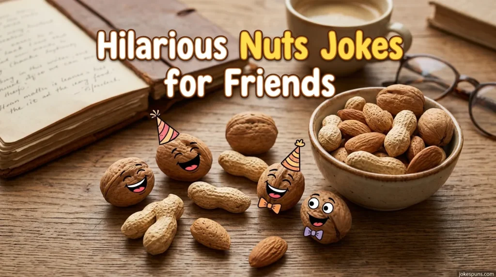 Hilarious Nuts Jokes for Friends