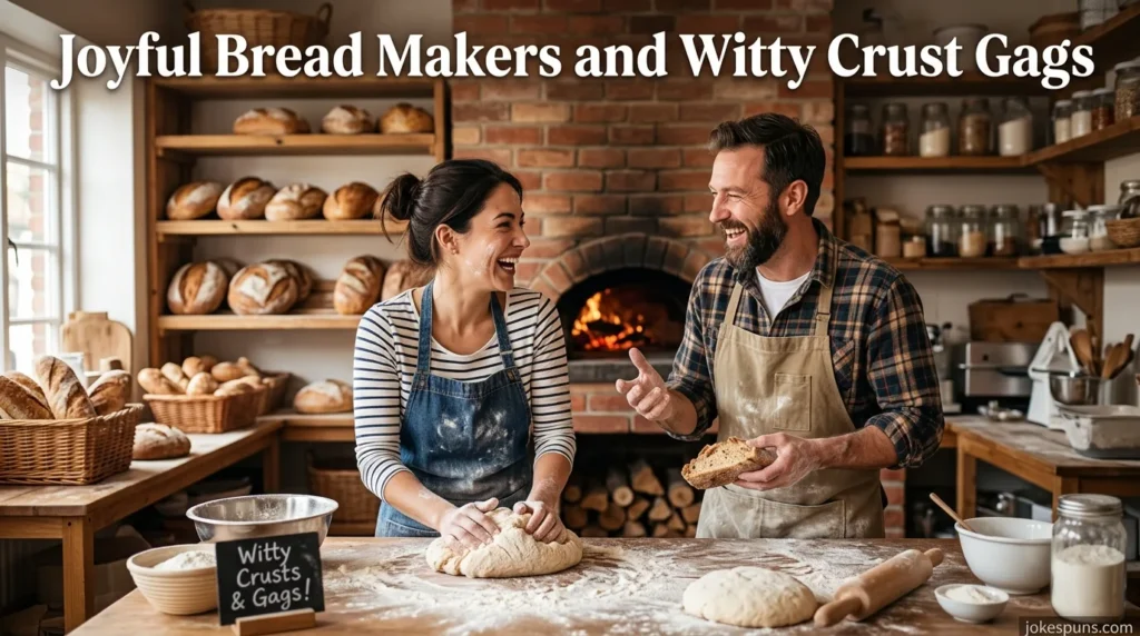 Joyful Bread Makers and Witty Crust Gags