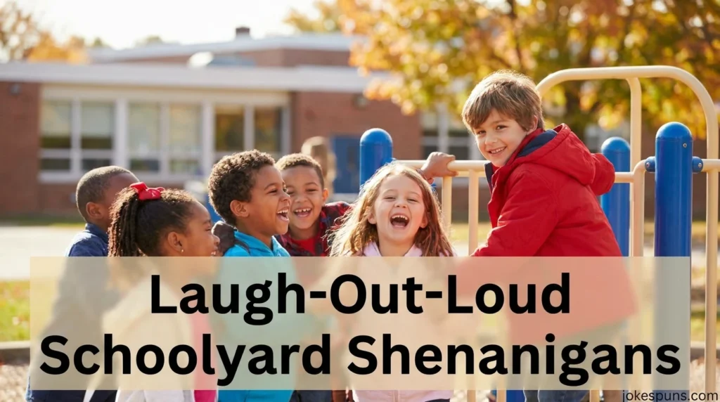 Laugh-Out-Loud Schoolyard Shenanigans