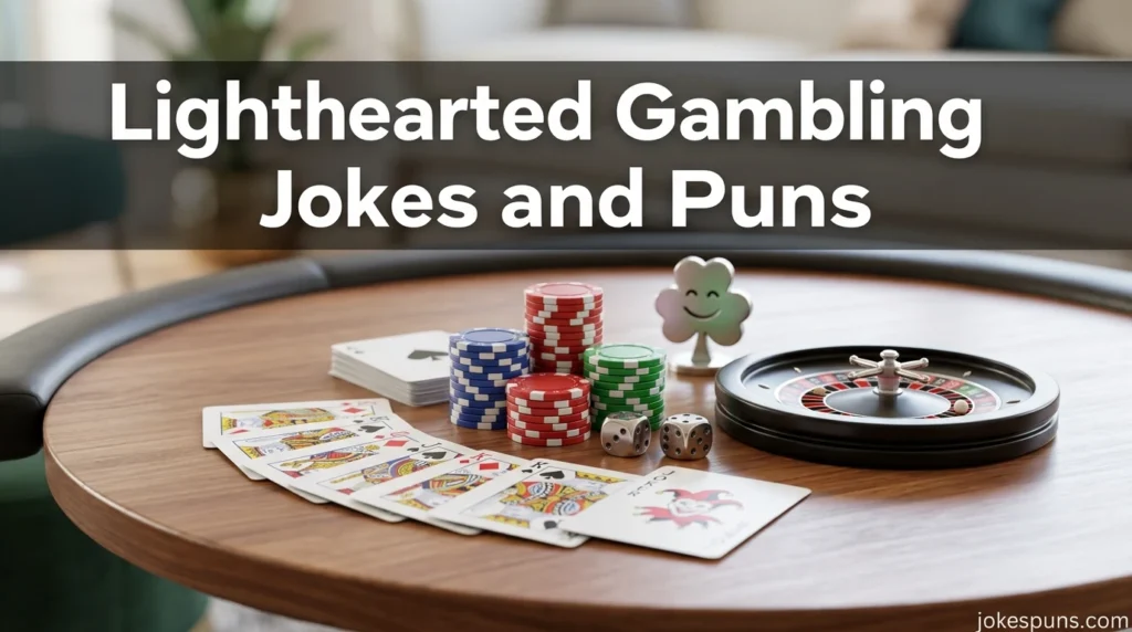 Lighthearted Gambling Jokes and Puns
