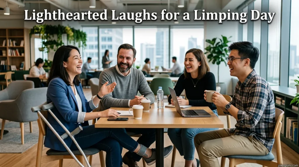 Lighthearted Laughs for a Limping Day