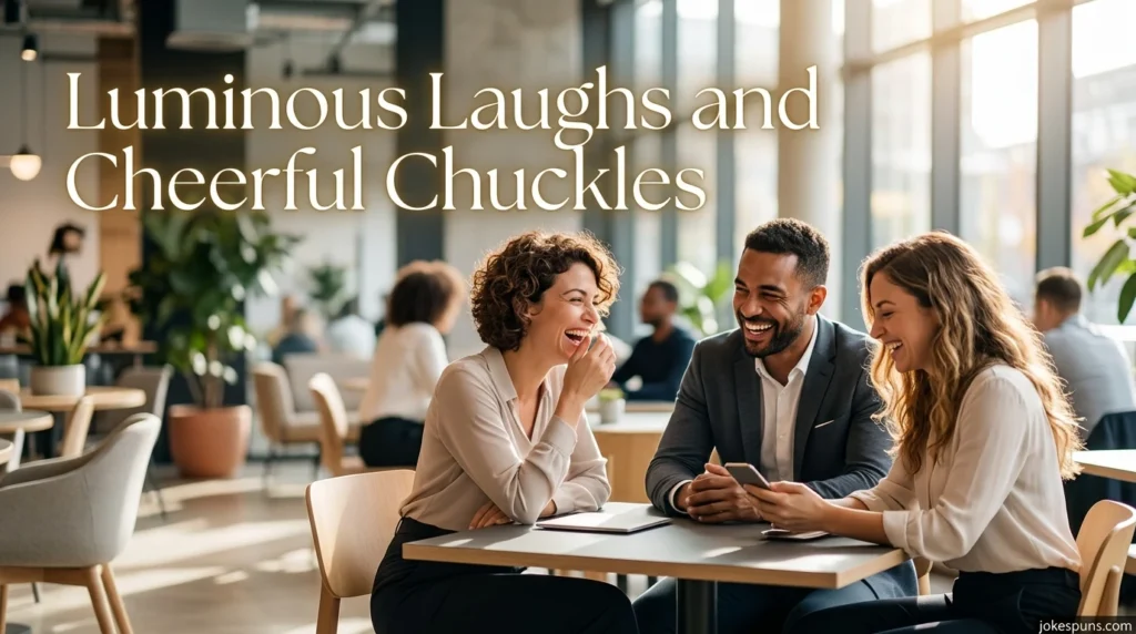 Luminous Laughs and Cheerful Chuckles