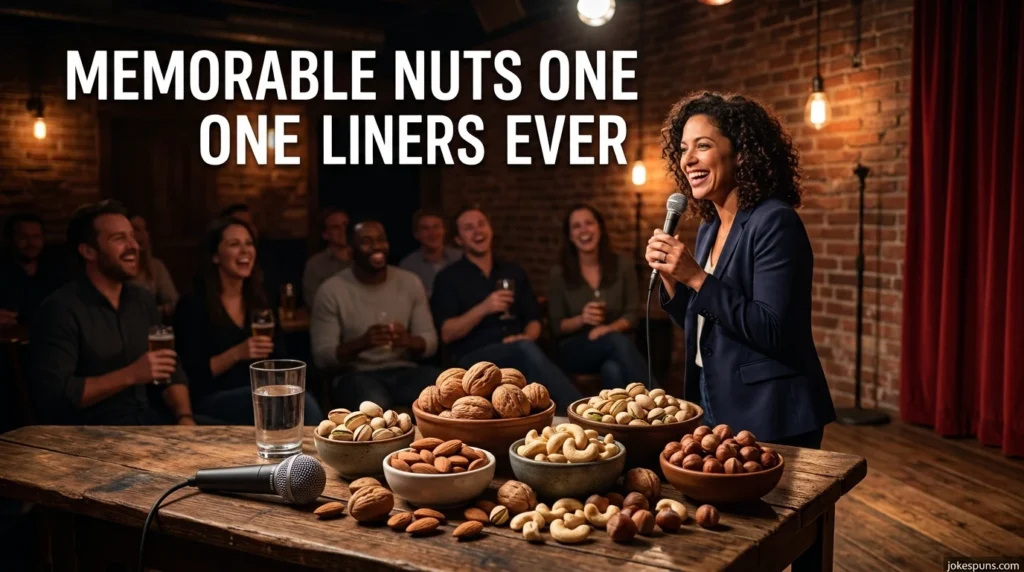 Memorable Nuts One Liners Ever