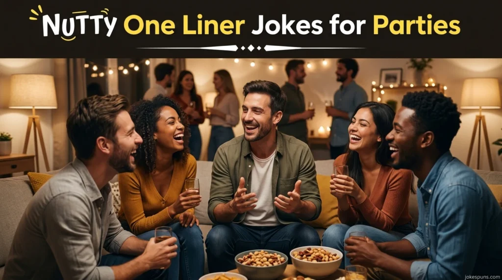 Nutty One Liner Jokes for Parties