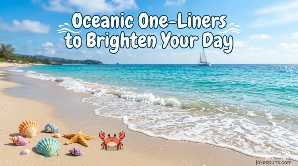 Oceanic One-Liners to Brighten Your Day