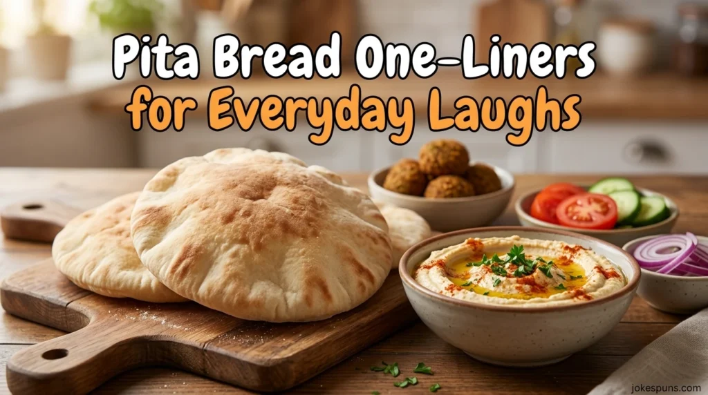 Pita Bread One-Liners for Everyday Laughs